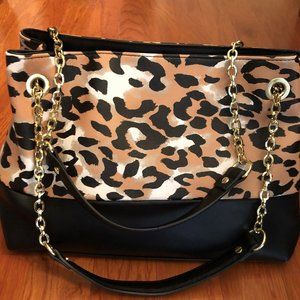Animal Print Hand Bag